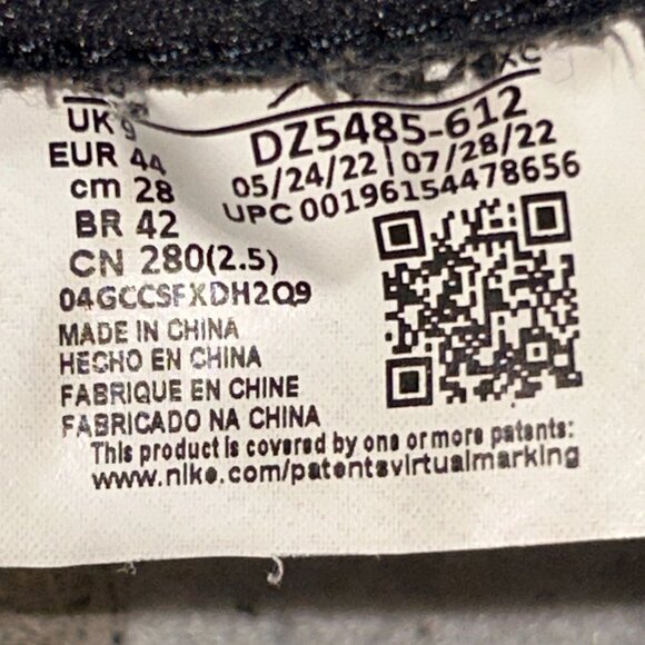 Nike Air Jordan 1 Retro High OG “Chicago Lost & Found” DZ5485-612 - Picture 8 of 10